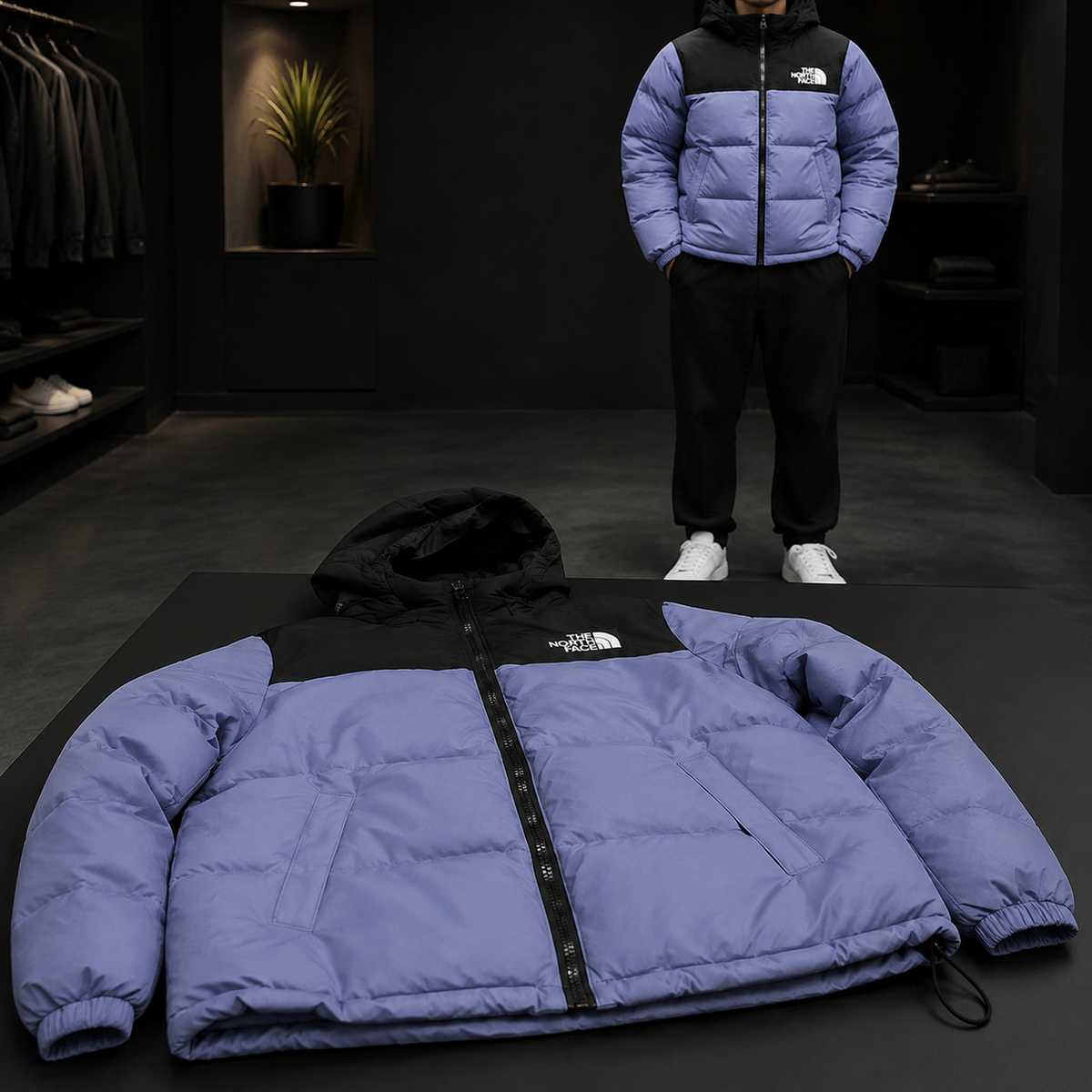 PURPLE TNF JACKET
