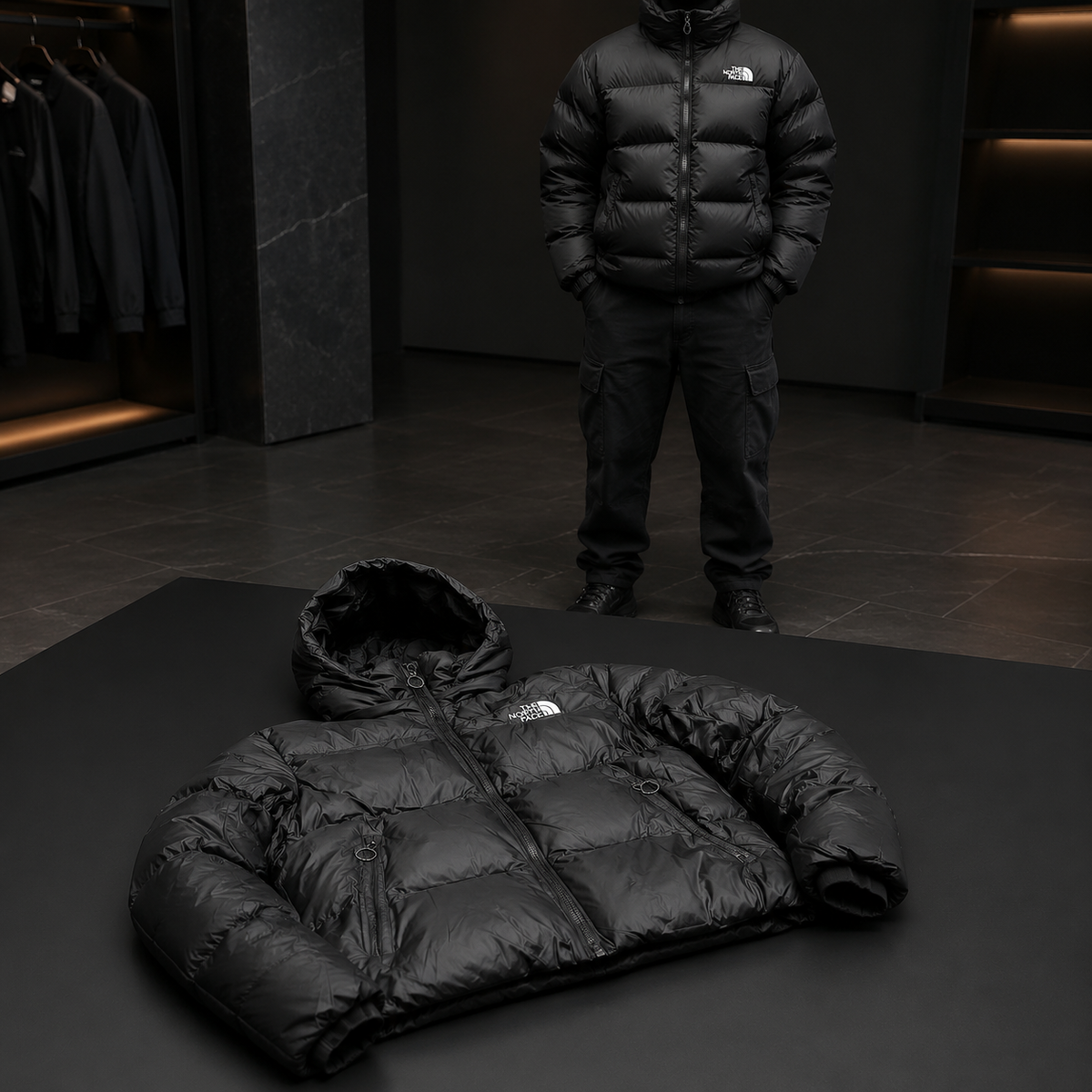 BLACK TNF JACKET