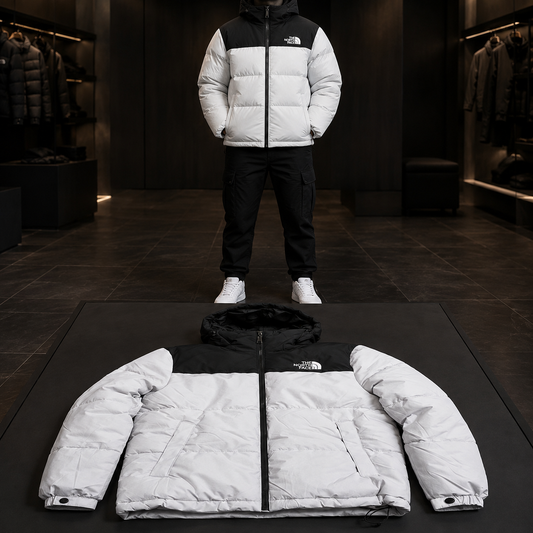 WHITE TNF JACKET