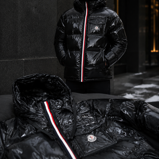 MONCLER BLACK JACKET