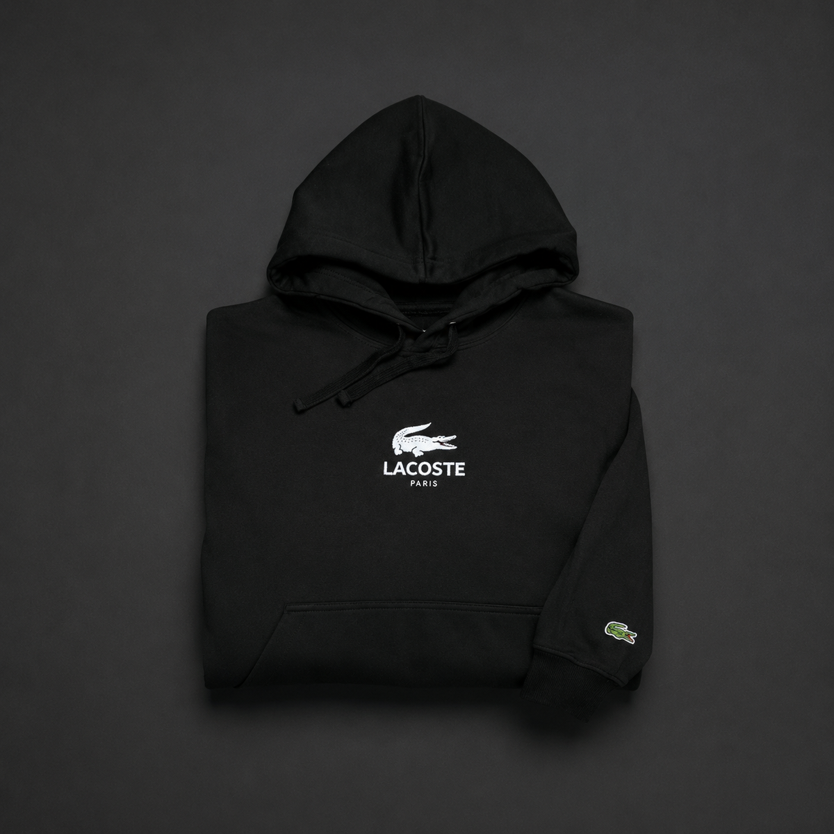 LACOSTE NEGRA PECHO 2