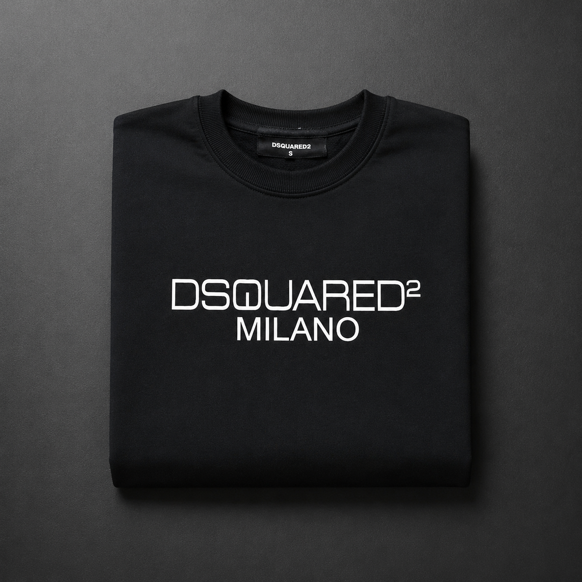 DSQ NEGRA MILANO 7