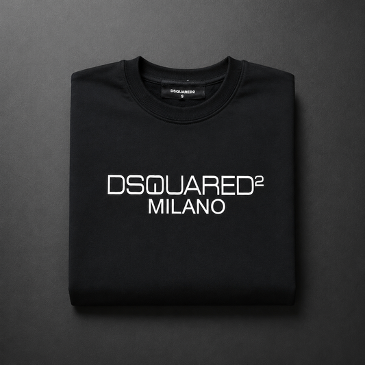DSQ NEGRA MILANO 7