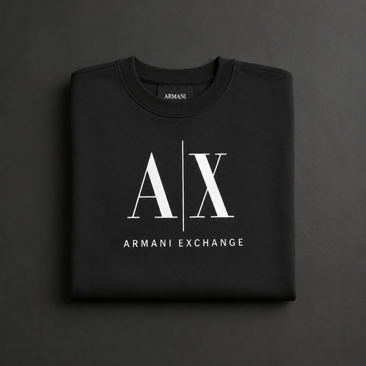 BLACK AX SWEATER
