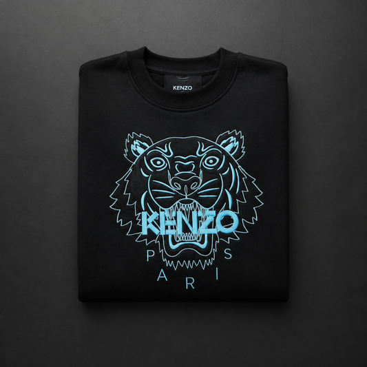 KENZO NEGRA TIGRE CELESTE