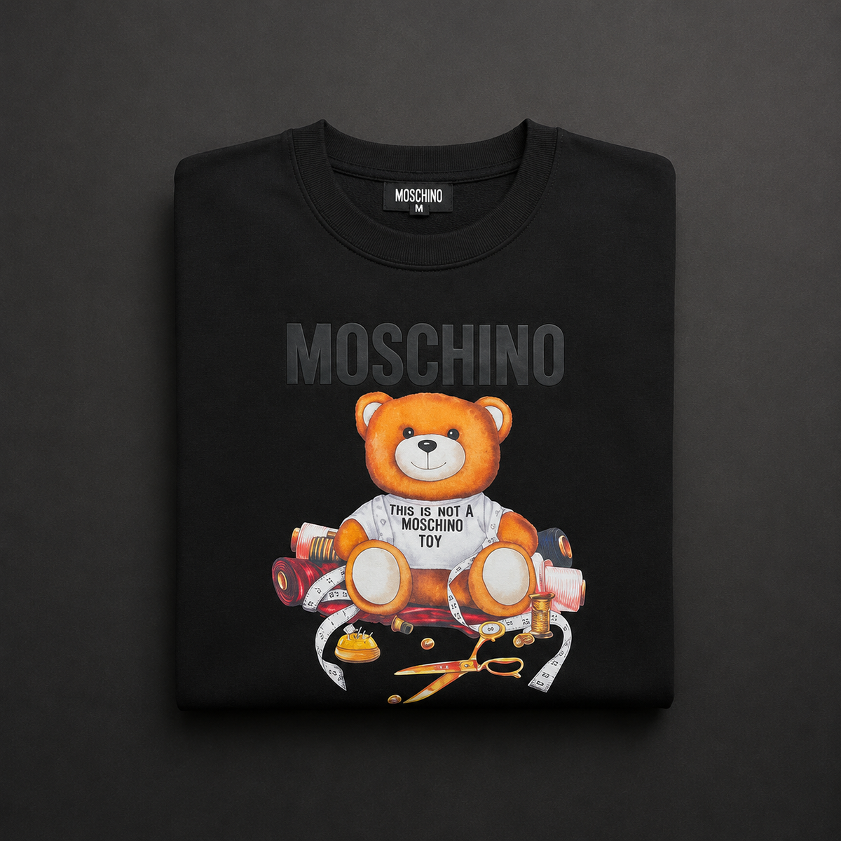 MOSCHINO NEGRA 3