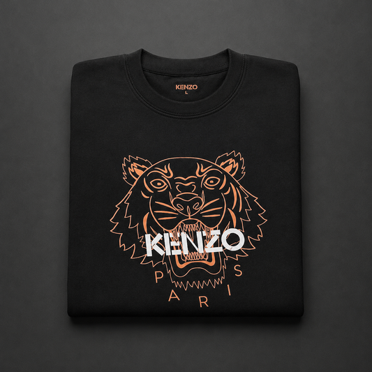 KENZO NEGRA TIGRE DORADO