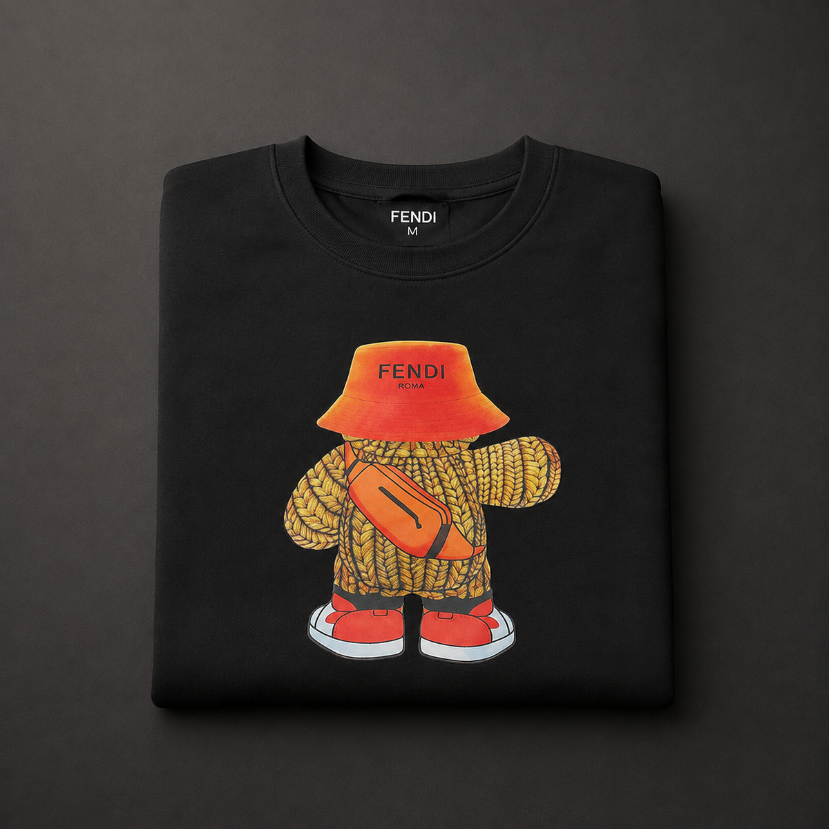 FENDI NEGRA MUÑECO