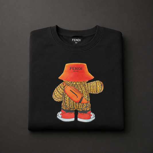 FENDI NEGRA MUÑECO