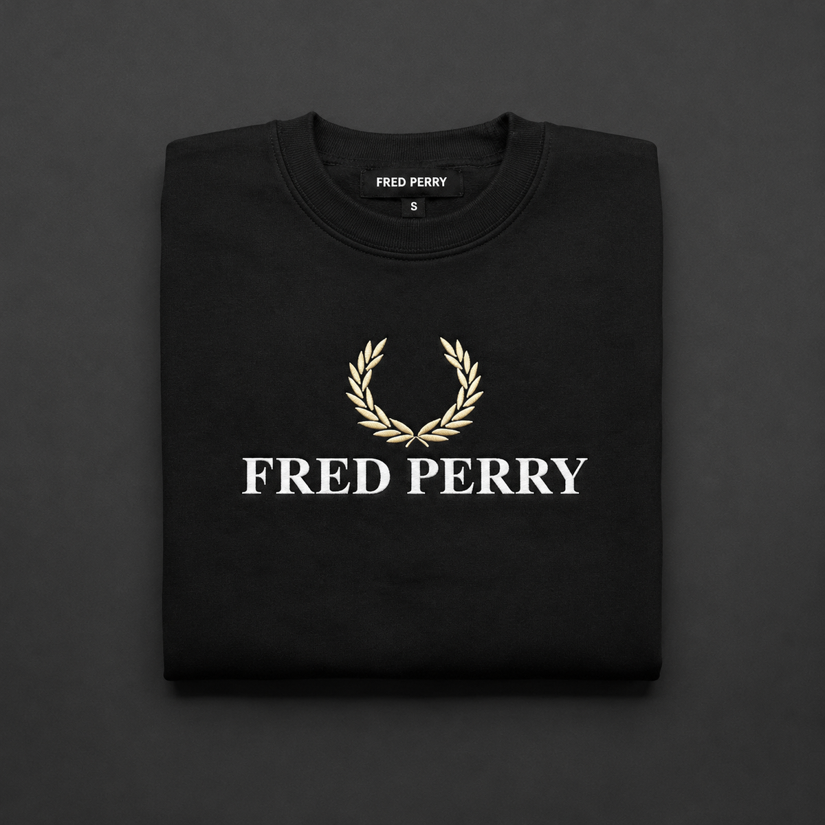 FRED PERRY NEGRA
