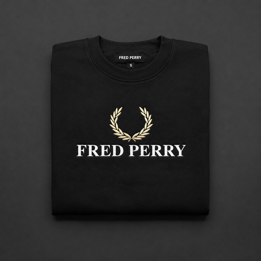 FRED PERRY NEGRA