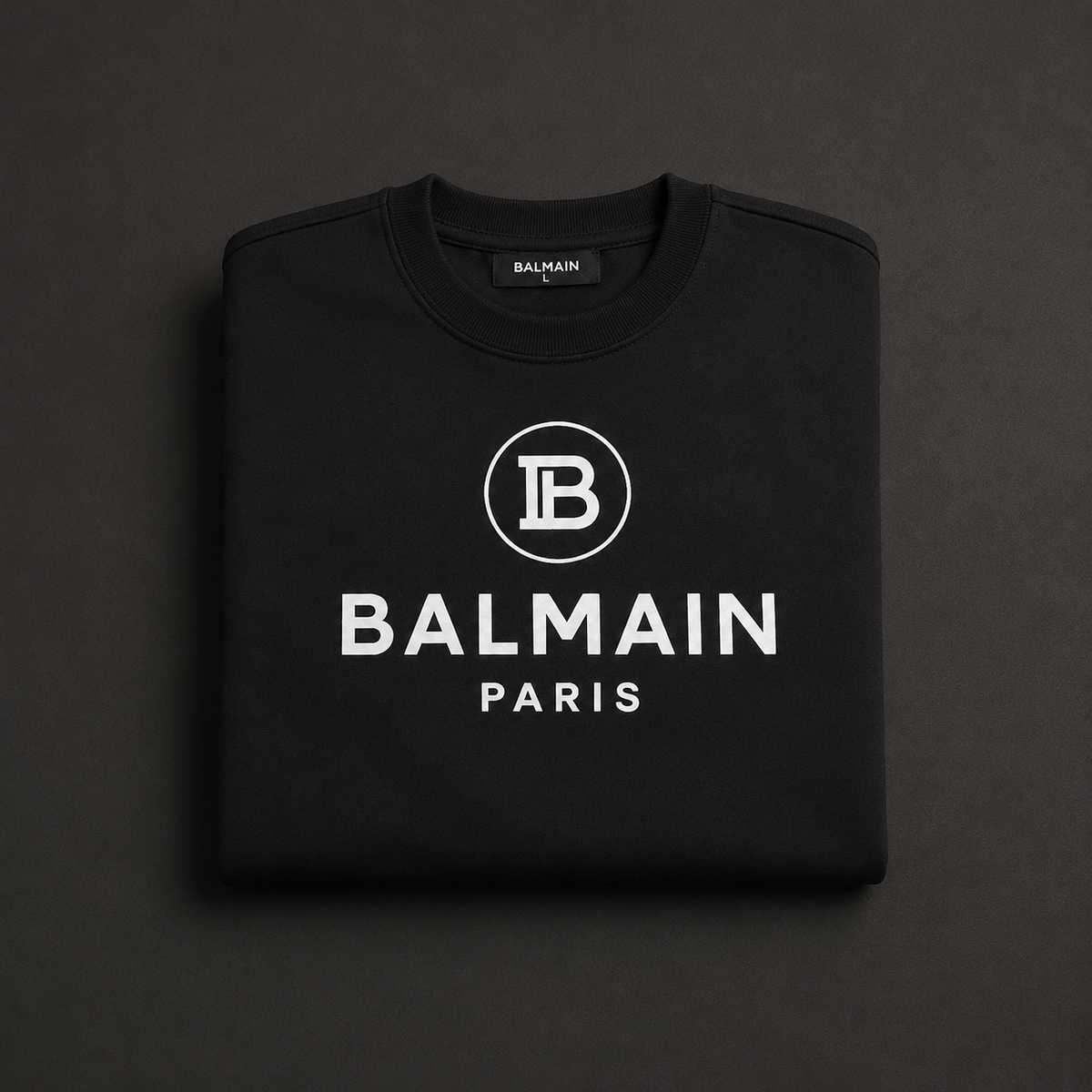 BALMAIN PARIS NEGRA B