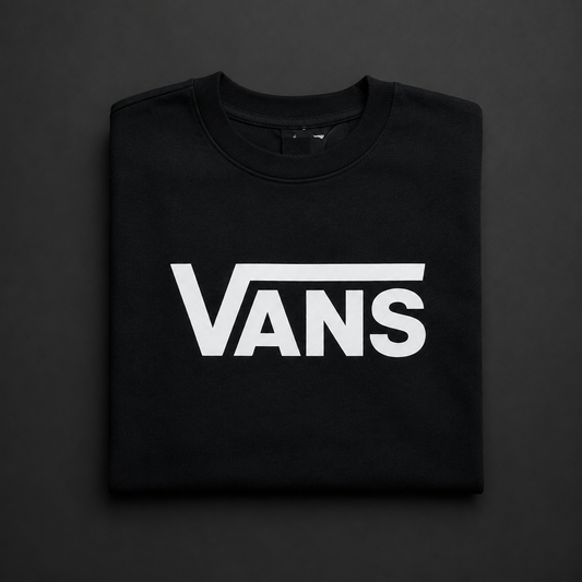 VANS NEGRA