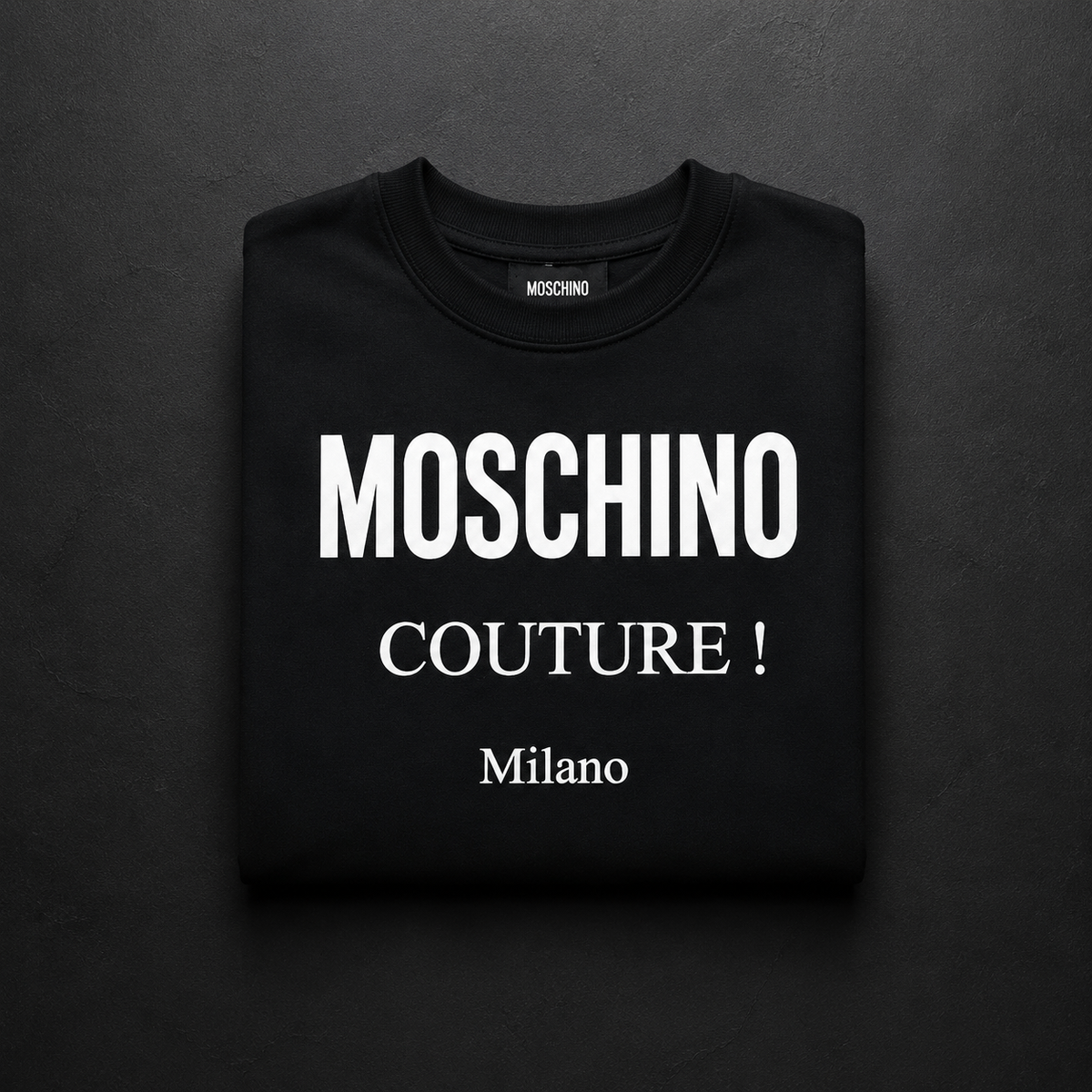 MOSCHINO NEGRA 2