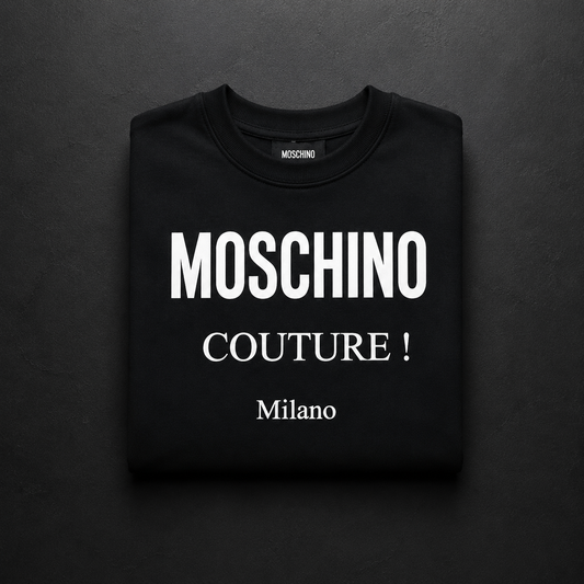 MOSCHINO NEGRA 2