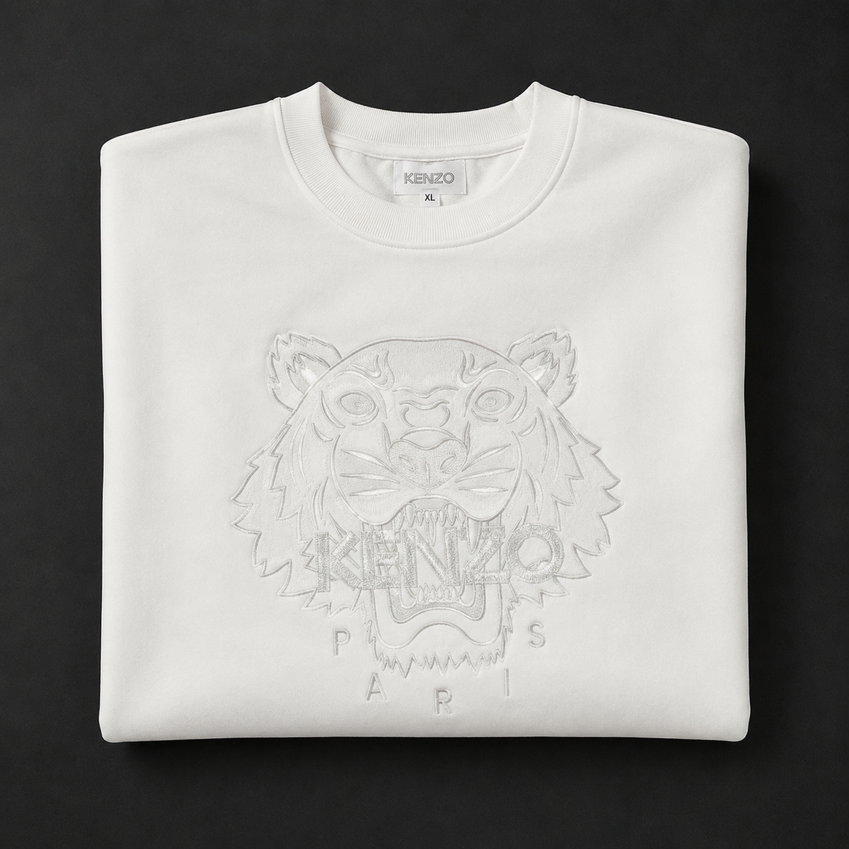 KENZO BLANCA TIGER GRIS