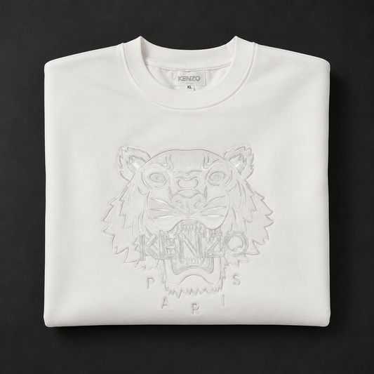 KENZO BLANCA TIGER GRIS