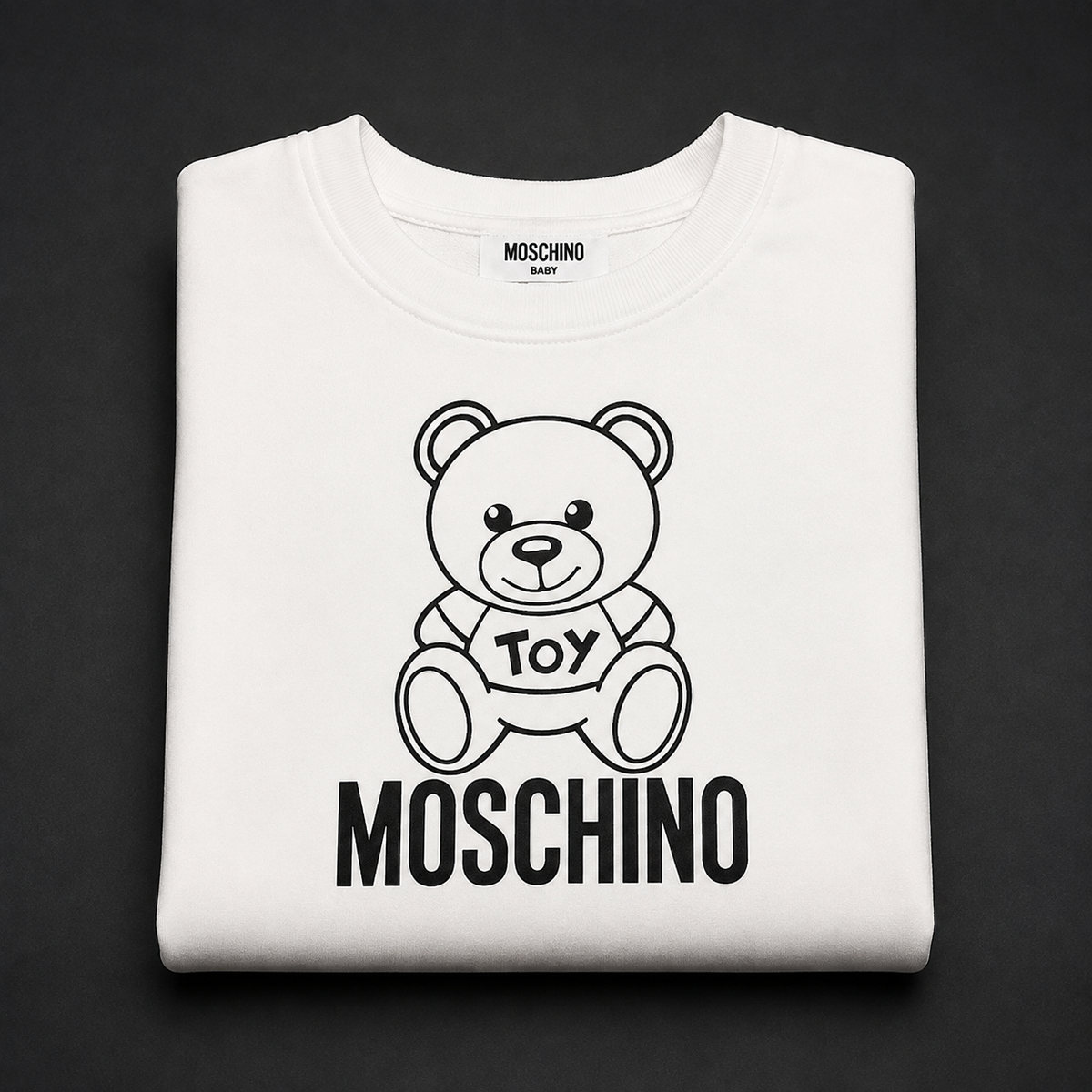 MOSCHINO BLANCA 2