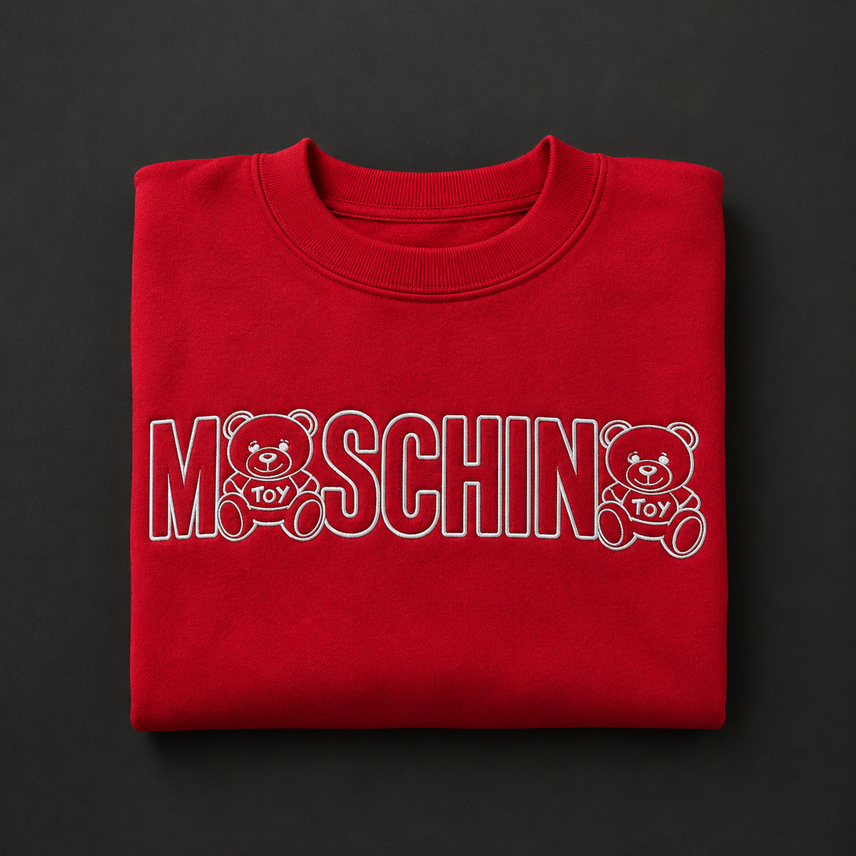 MOSCHINO ROJA