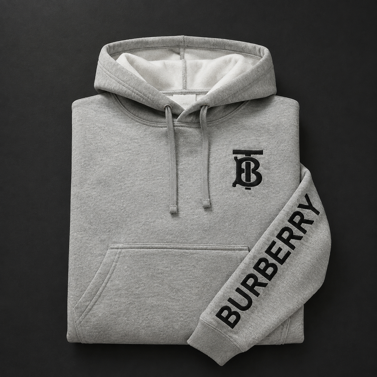 SUDADERA BURBERRY GRIS