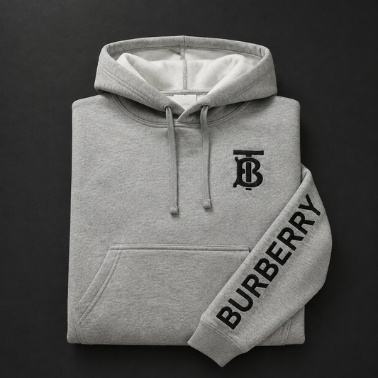 SUDADERA BURBERRY GRIS