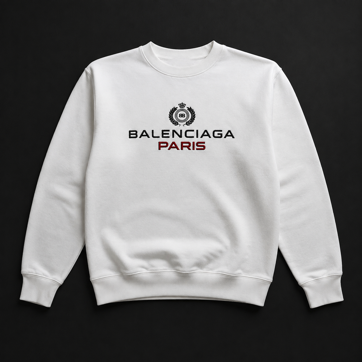 BALENCIAGA PARIS BLANCA