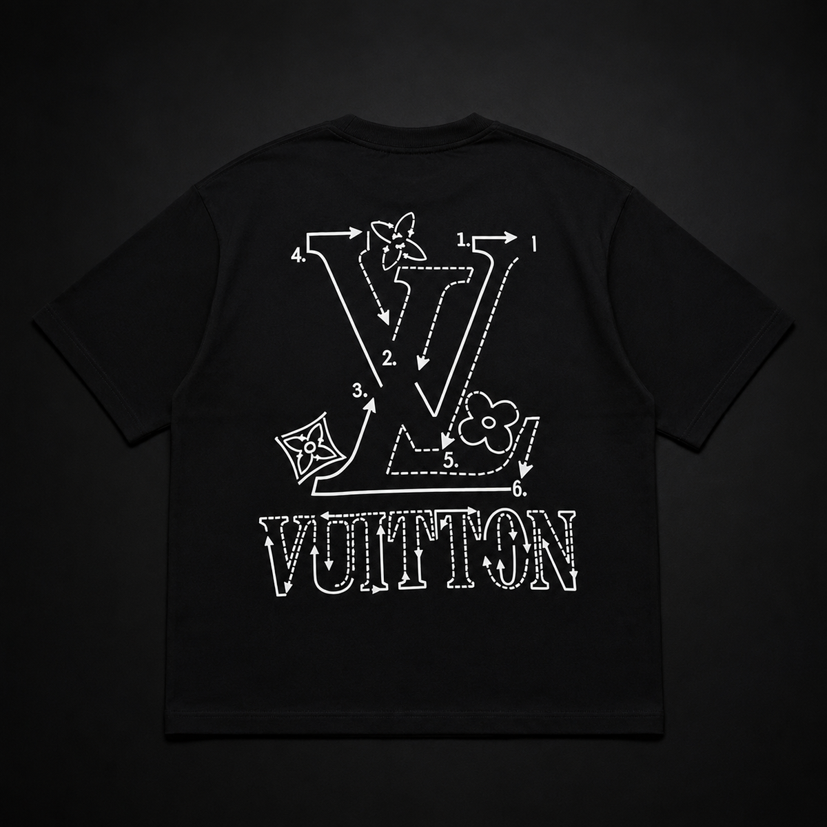 LOUIS VUITTON PREMIUM NEGRA
