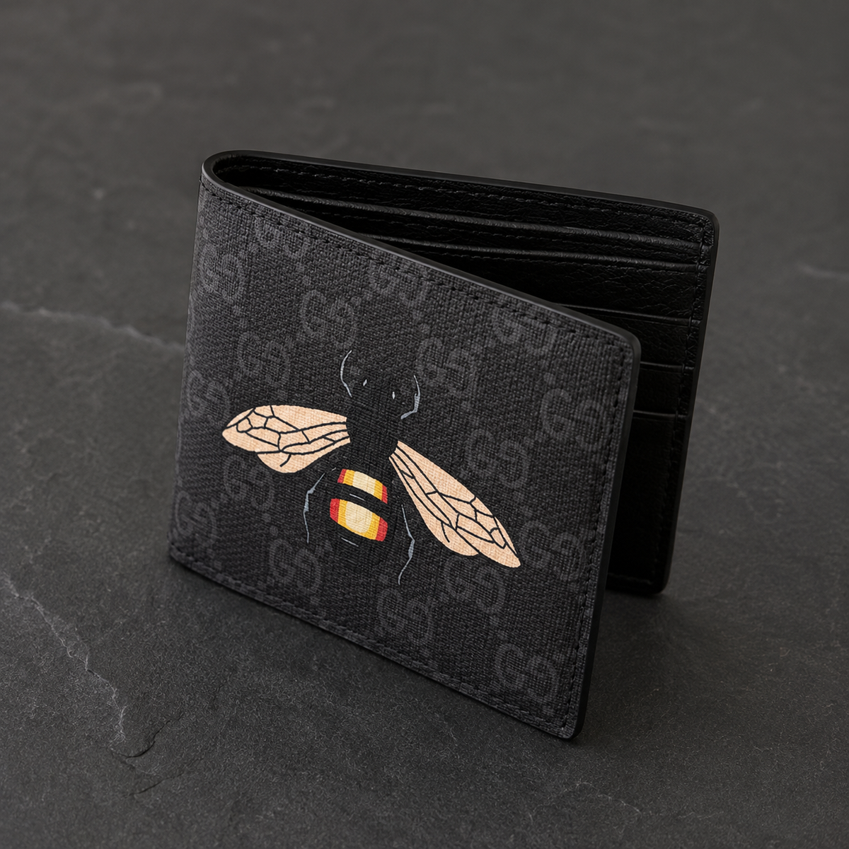 CARTERA GUCCI ABEJA NEGRA