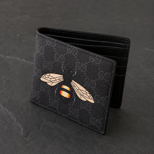 CARTERA GUCCI ABEJA NEGRA