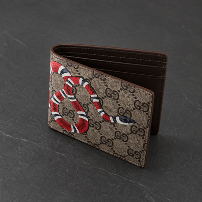 CARTERA GUCCI SNAKE