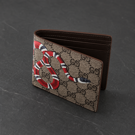 CARTERA GUCCI SNAKE