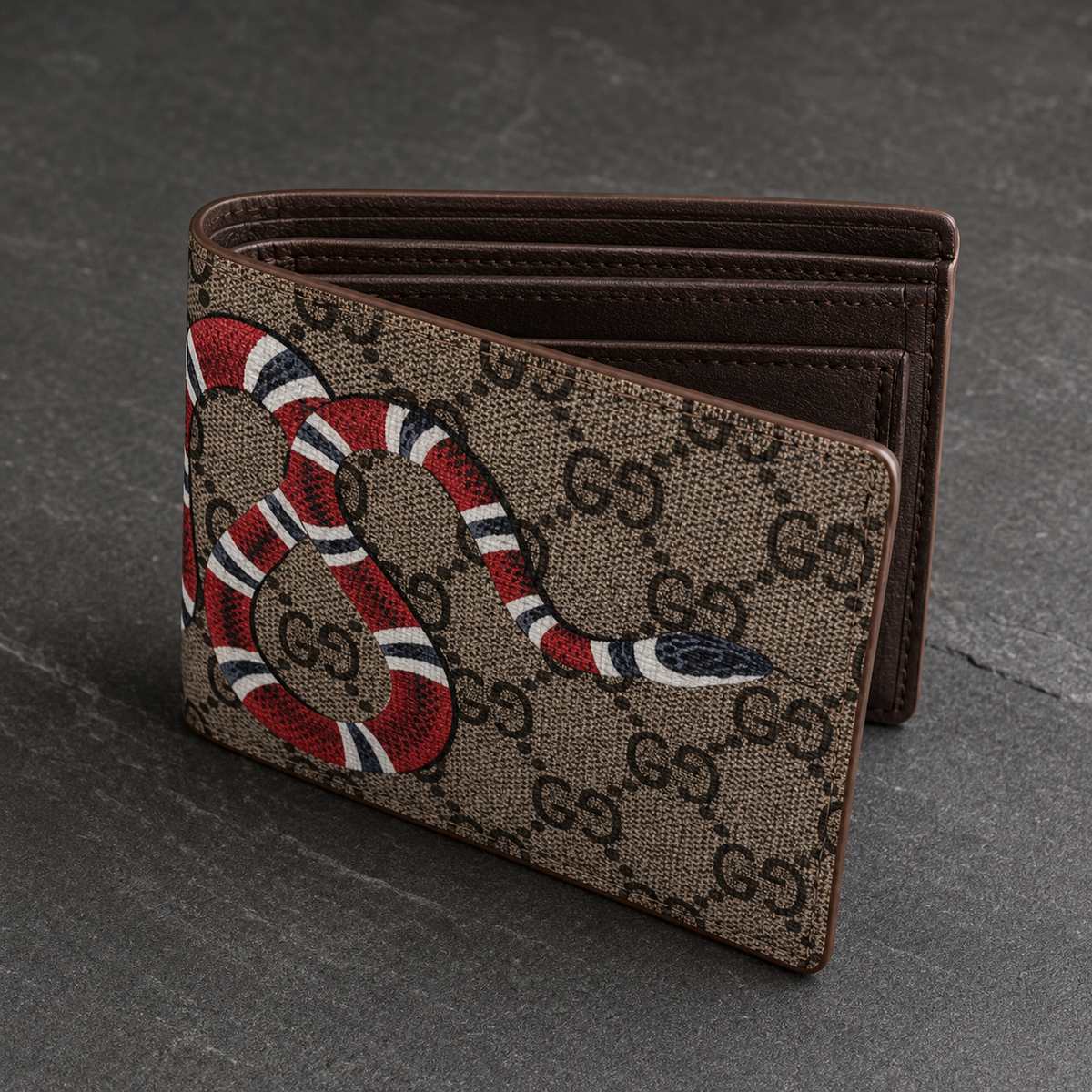 CARTERA GUCCI SNAKE