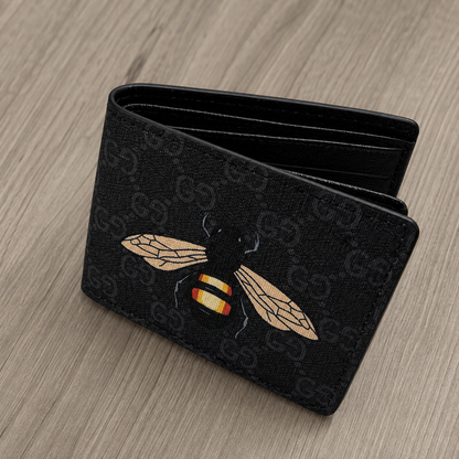 CARTERA GUCCI ABEJA NEGRA